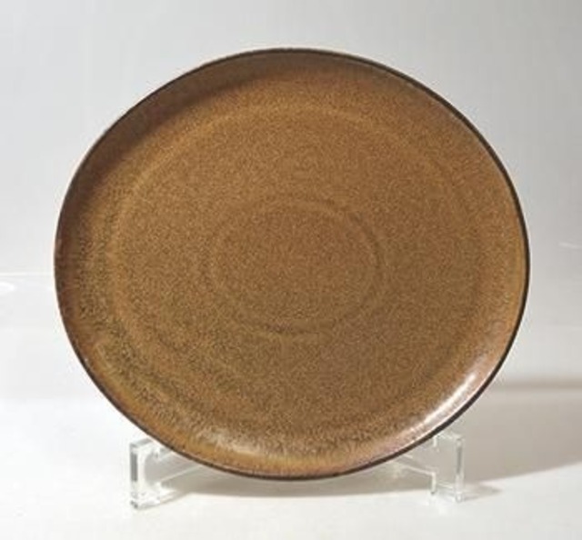 ベジサンドイッチ皿(カラメル)