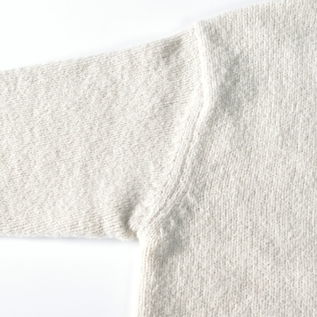 evam eva エヴァムエヴァ renew-wool cardigan リニューウールカーディガン【送料無料】