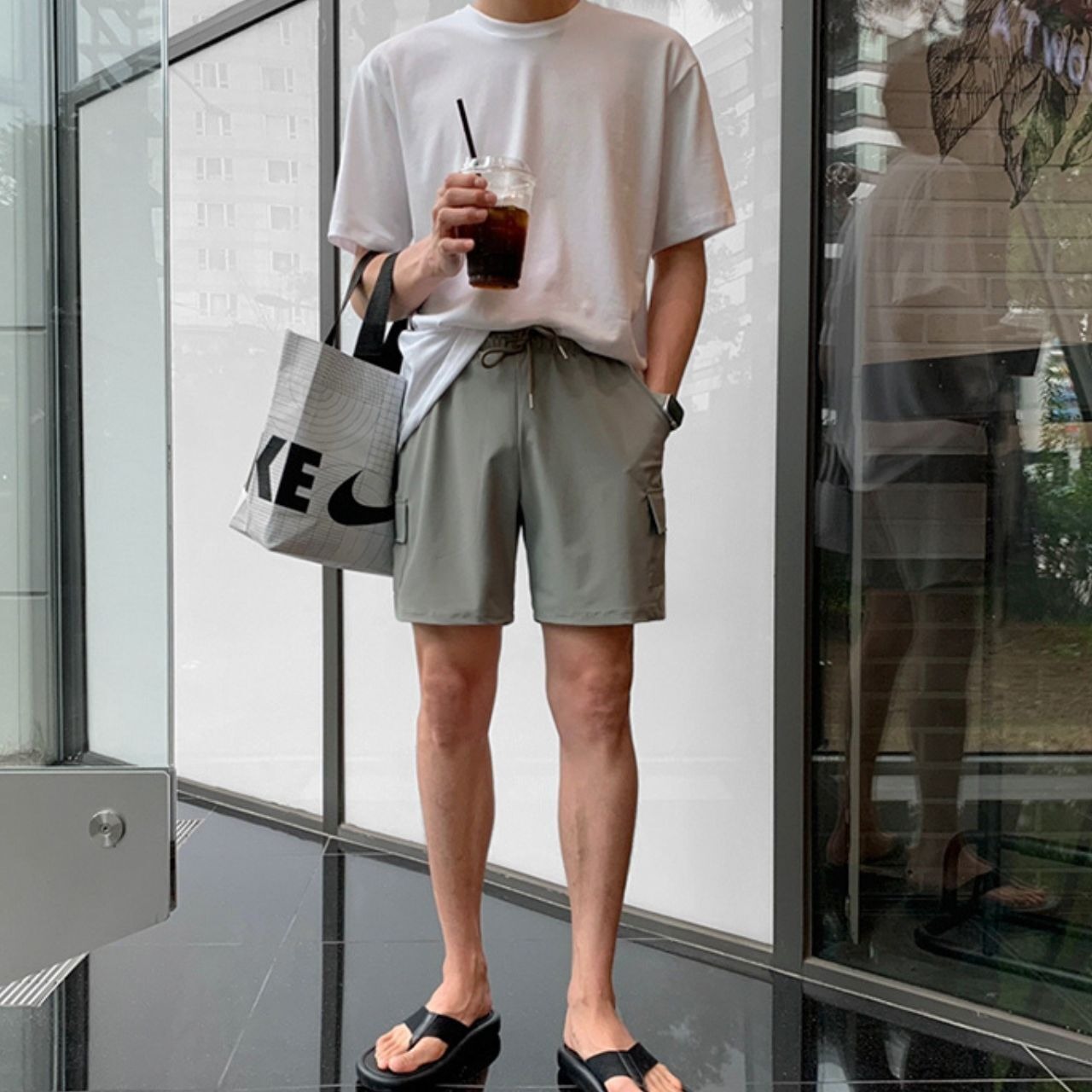 カジュアルストレートショーツ　MT0080282