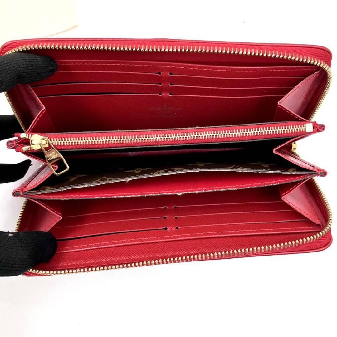 ほぼ未使用】ルイヴィトン モノグラム レティーロ ジッピーウォレット