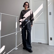 MIXカラー2wayジップCD/パープルmix