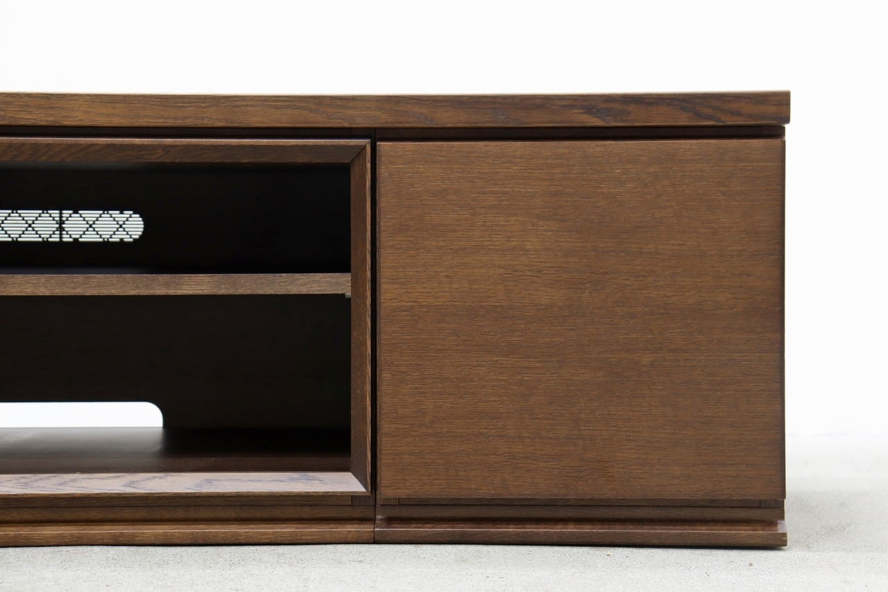 karimoku カリモク オーク材 AVボード テレビ台 TVローボード