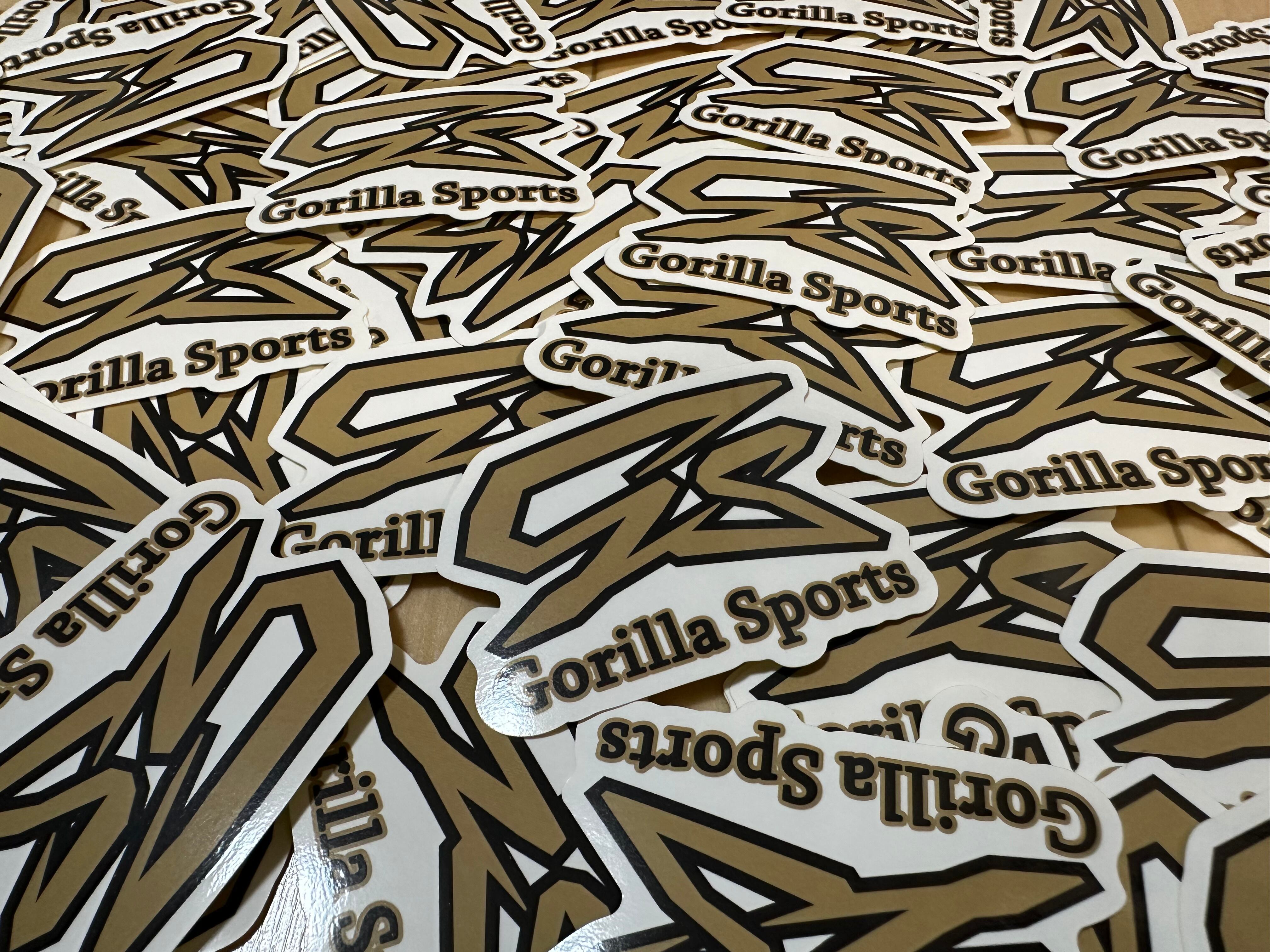 GorillaSports 防水ステッカー | 野球専門店 GorillaSports商店