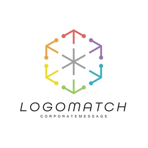 多様なつながりと役割のロゴ
