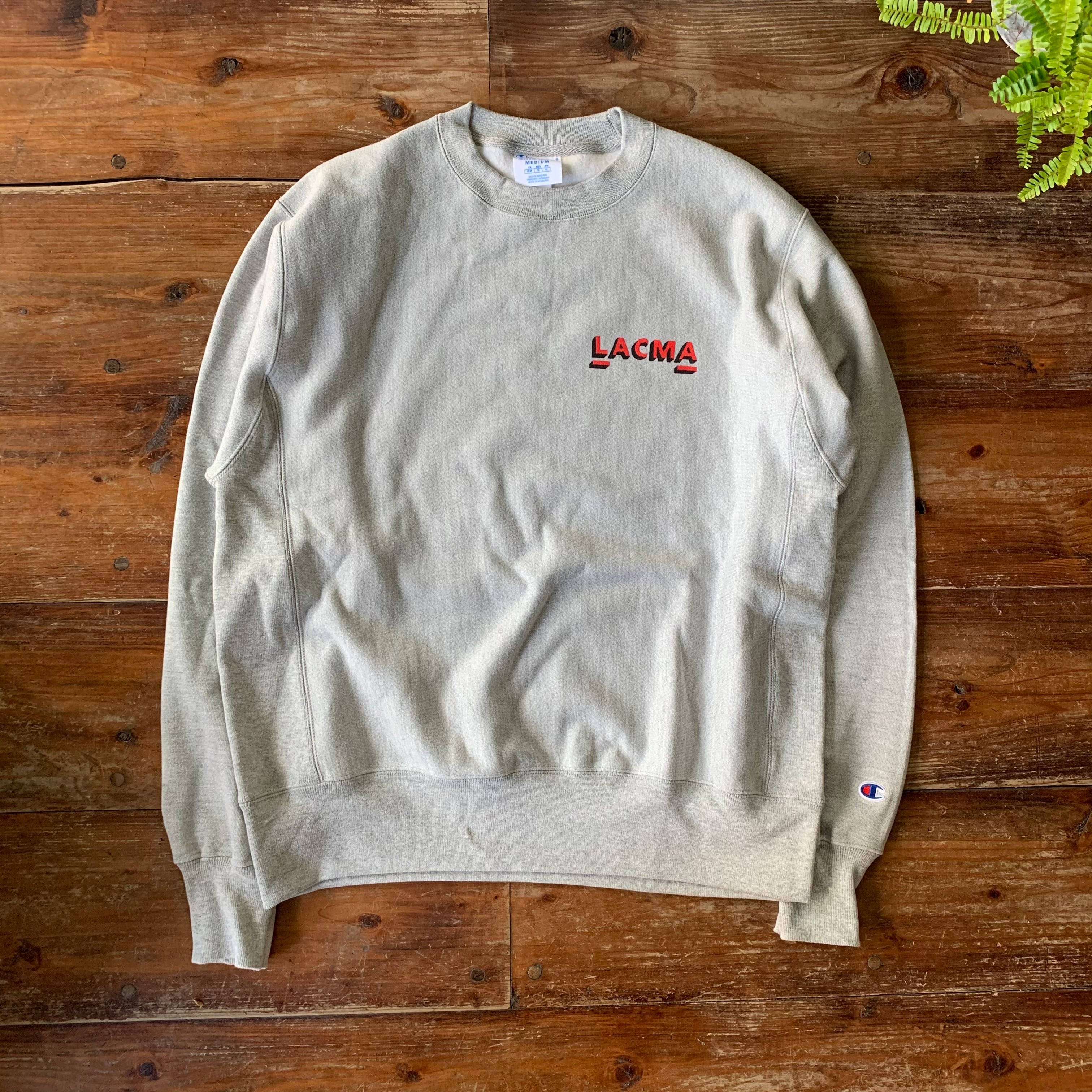 LACMA Champion reverse weave リバースウィーブ