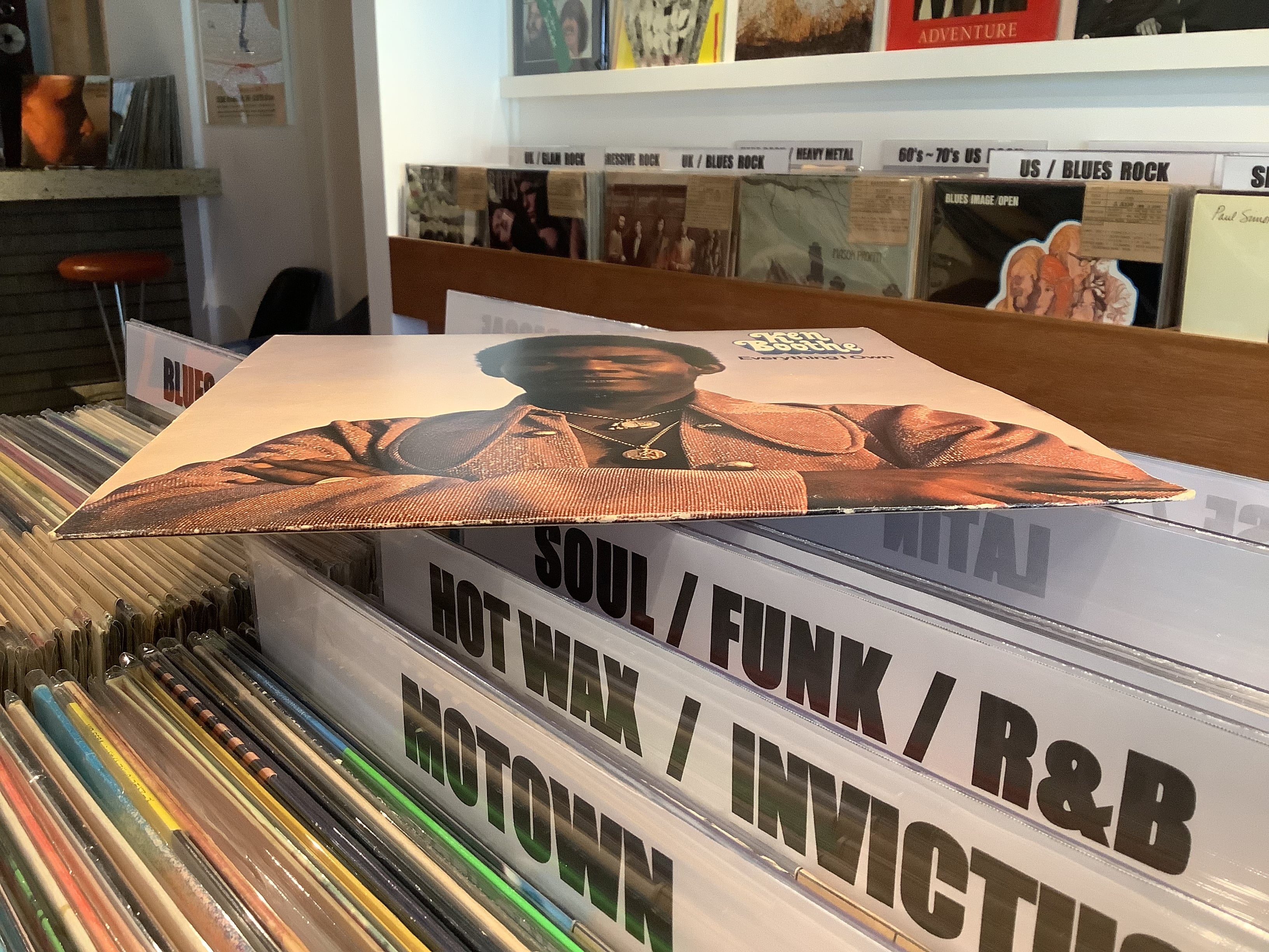 KEN BOOTH / EVERYTHING I OWN | Plastic Soul Records