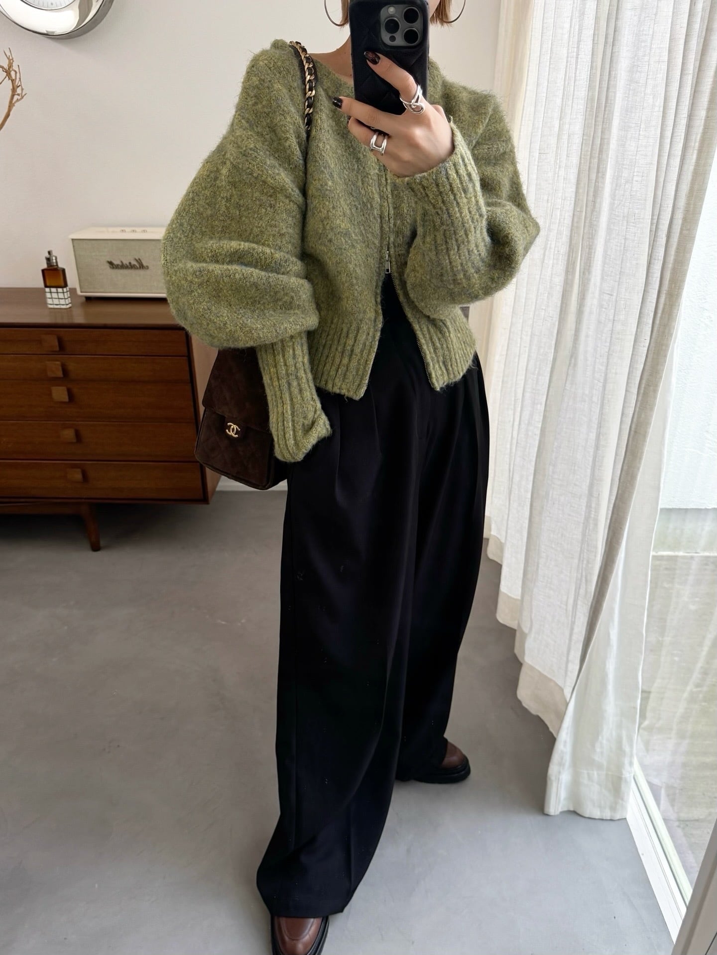 MIXカラー2wayジップCD/ライムmix | CFT.