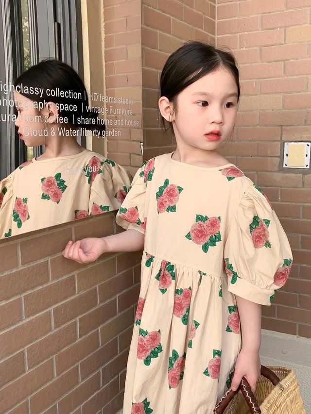 【取寄】薔薇柄なんてオシャレすぎる⁈男女でおしゃかわにお揃いできるシリーズ