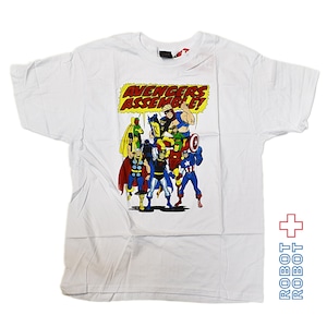 Tシャツ マーベル アベンジャーズ アッセンブル 吹き出し T