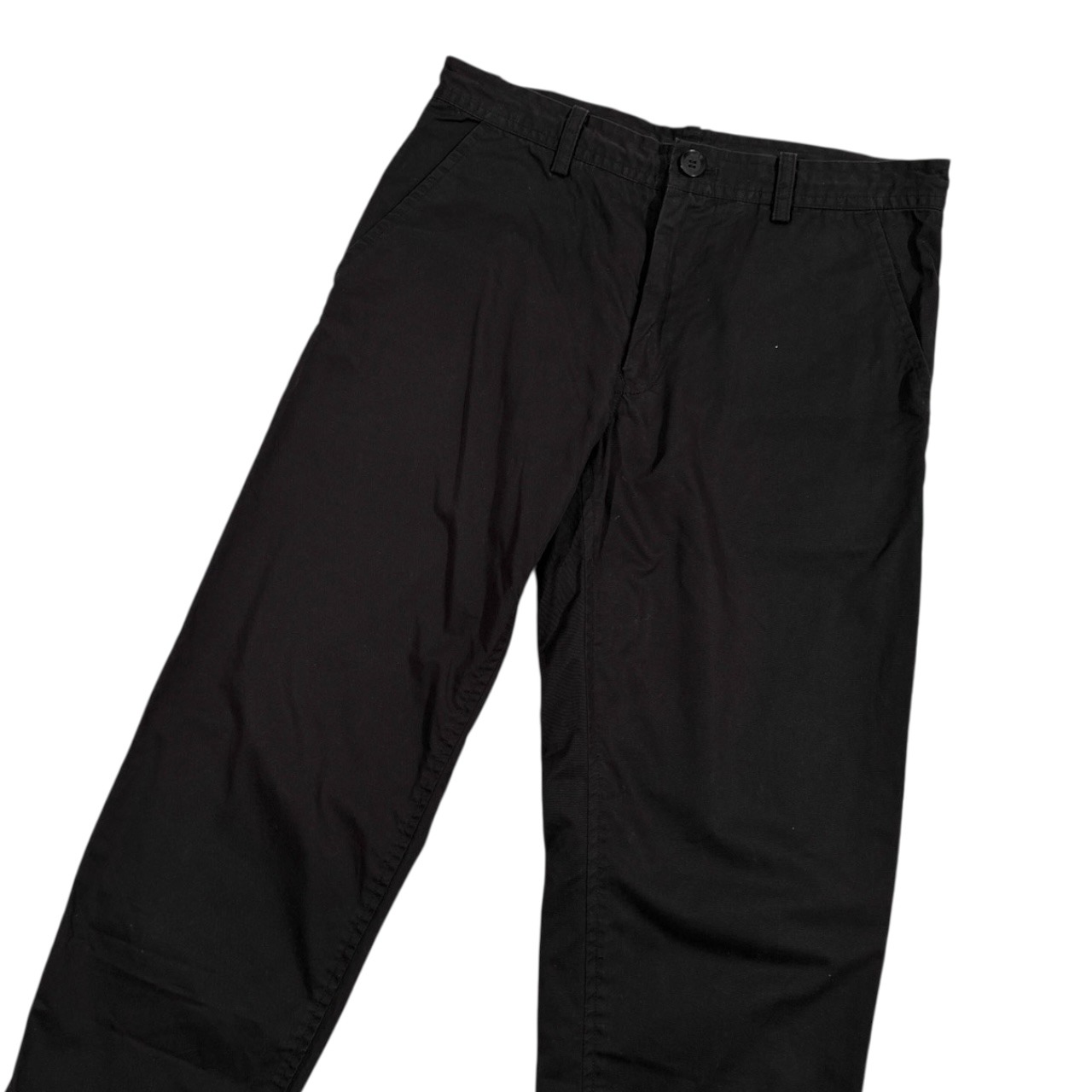 Y's ワイズ ヨウジヤマモト ポケットデザイン スラックスパンツ 1/ブラック