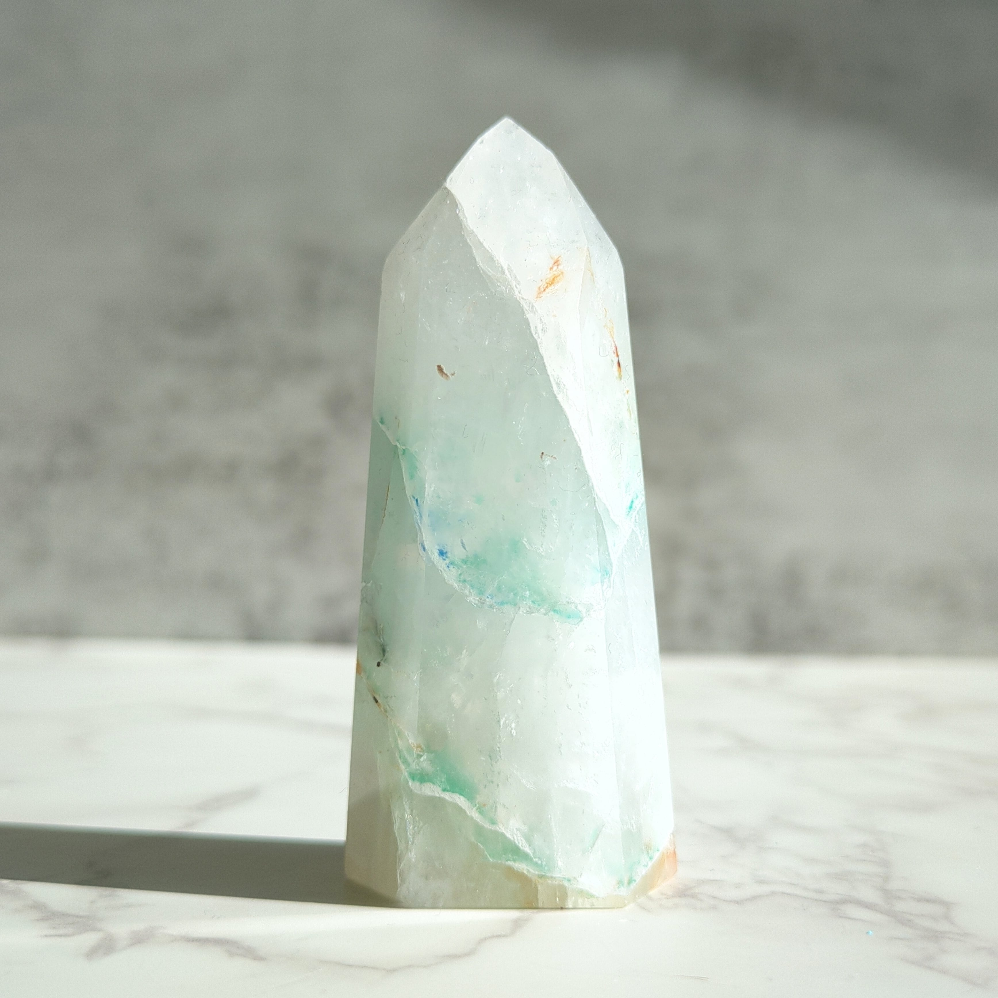 ゲートウェイ・虹あり】ハシュピクォーツNo.9 / パキスタン