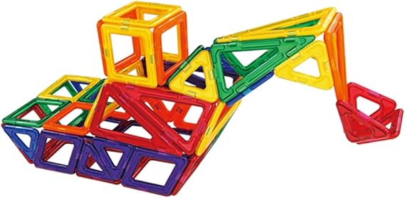 MAGFORMERS 3Dマグネットブロック 90ピース マグフォーマー