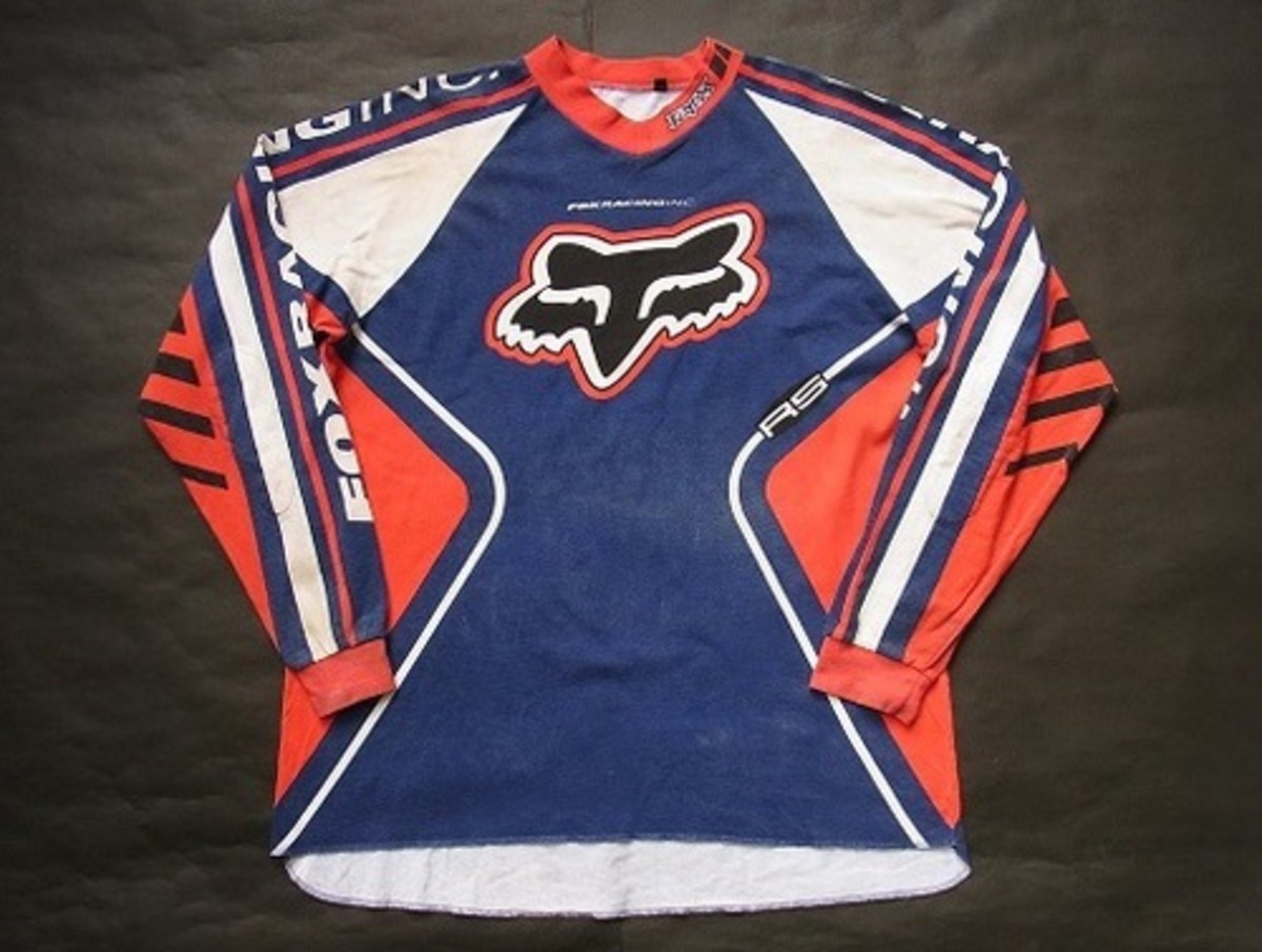80's FOX RACING ヴィンテージ 長袖Tシャツ | CYCLONE