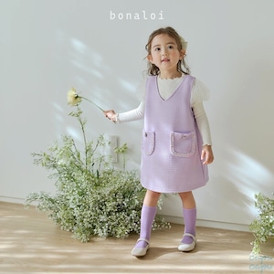 «sold out»«bonaloi» モルビエワンピース 2colors