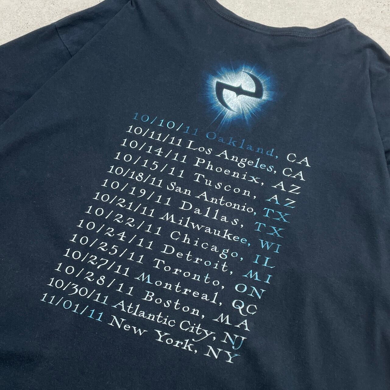 EVANESCENCE バンドTシャツ バンT ツアーT メンズ2XL 古着 ビッグ  