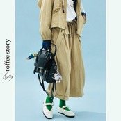 お出かけ日和のふんわりバルーンパンツ 《i0739》