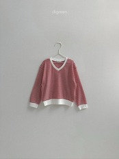 【取寄/韓国直送】digreen 26/SM  サマーストライプトレーナー｜夏服｜韓国子供服
