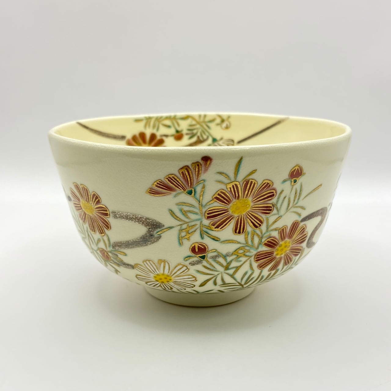 新品】茶碗 色絵 秋桜 福本未来 共箱入 | 錦玉堂オンラインショップ