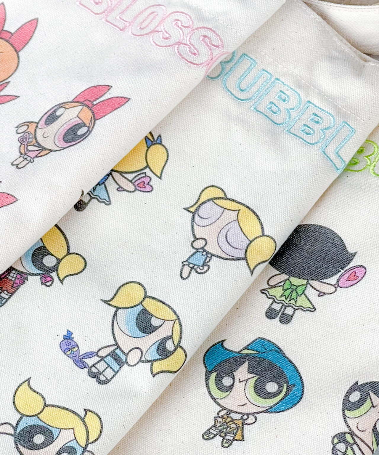 F261030_The Powerpuff Girls×Flapper いろんなガールズトート - 9