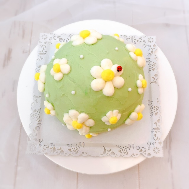 選べる６色 お花のまんまるケーキ Candy Meru アニバーサリーケーキショップ