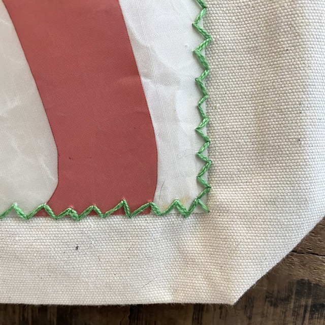 スペインマヨルカ島から届いたトートバッグ　" セーラー "