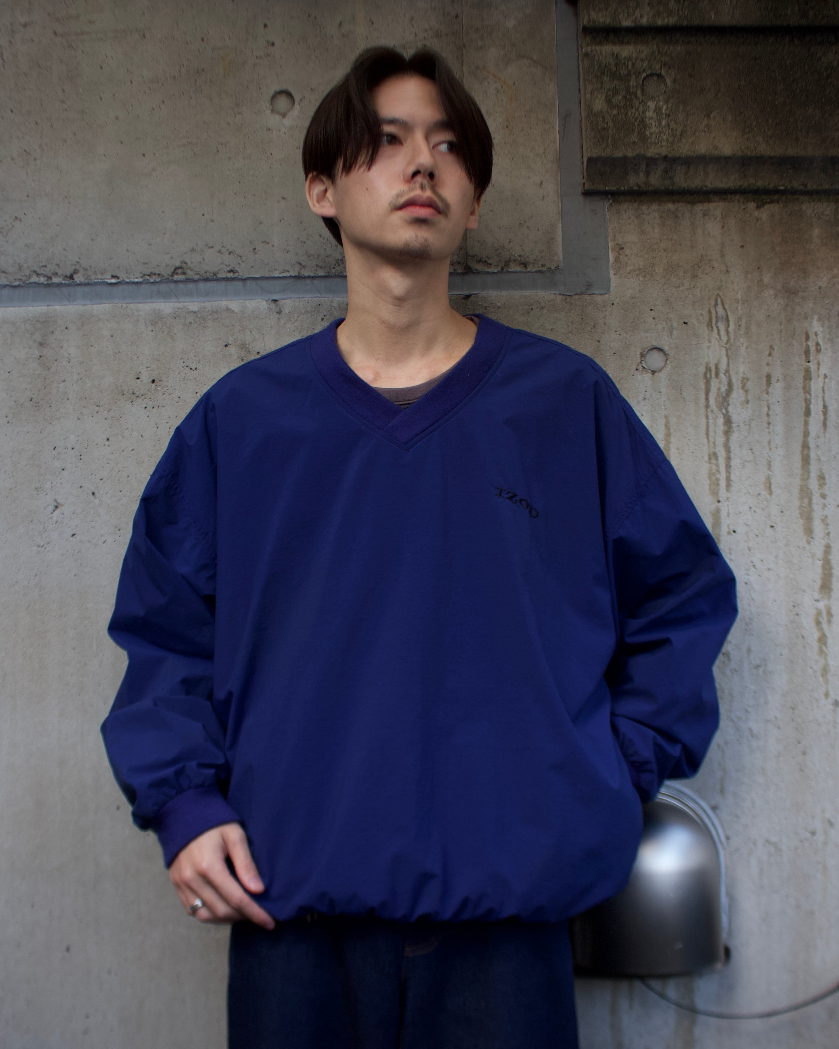 人気 韓国 Matin Kim マーティンキム トップス セーター 長袖 ジップ