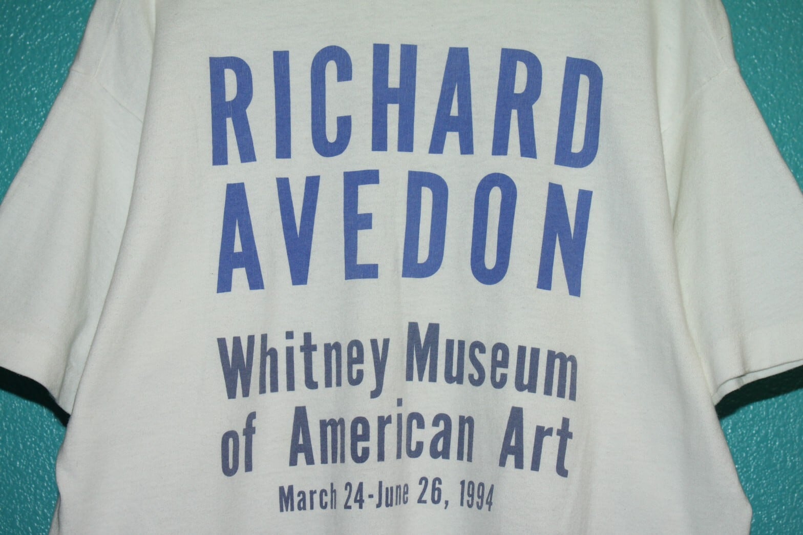 ©1994 RICHARD AVEDON T-shirt