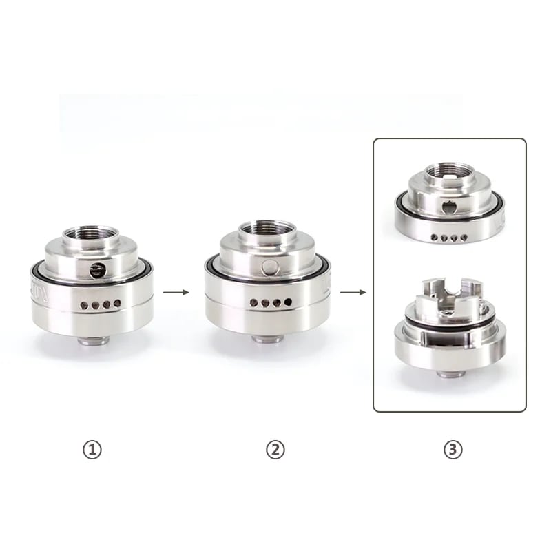 Intensa by Vape Ware Mods【送料無料】【CLONE】【SS316 Intensa by Vape Ware Mods【送料無料】【CLONE】【SS316