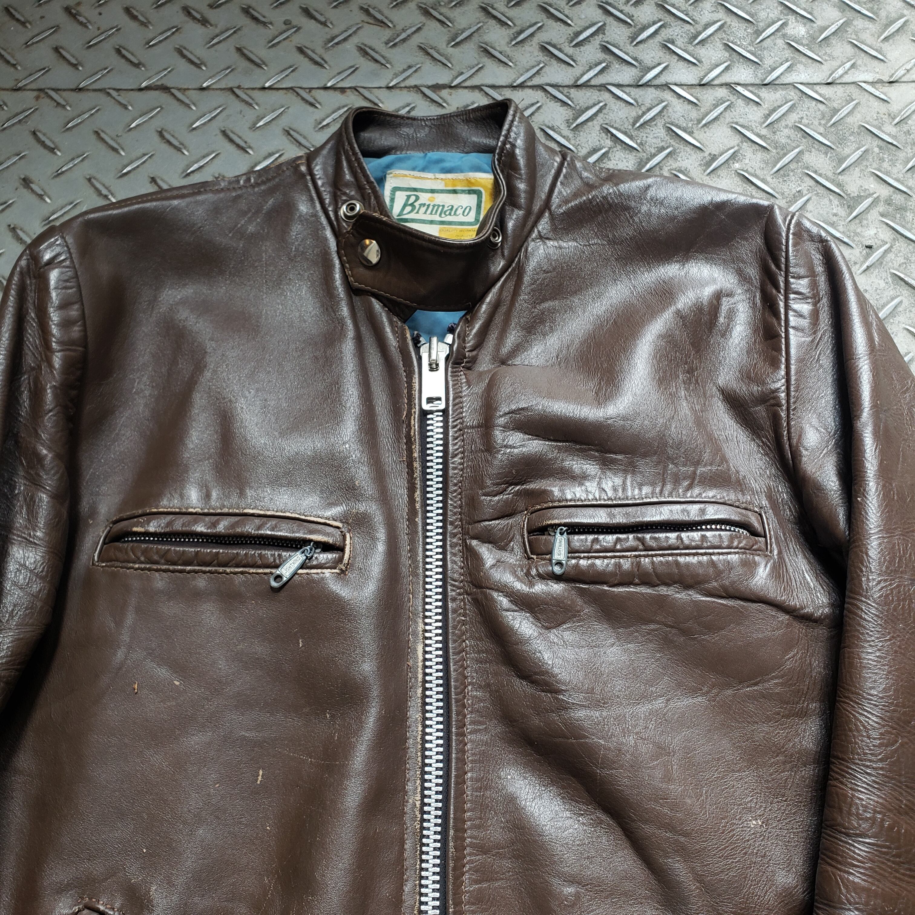 Vincent Gallo！ s "Brimaco" Single Riders Jacket ブリマコ