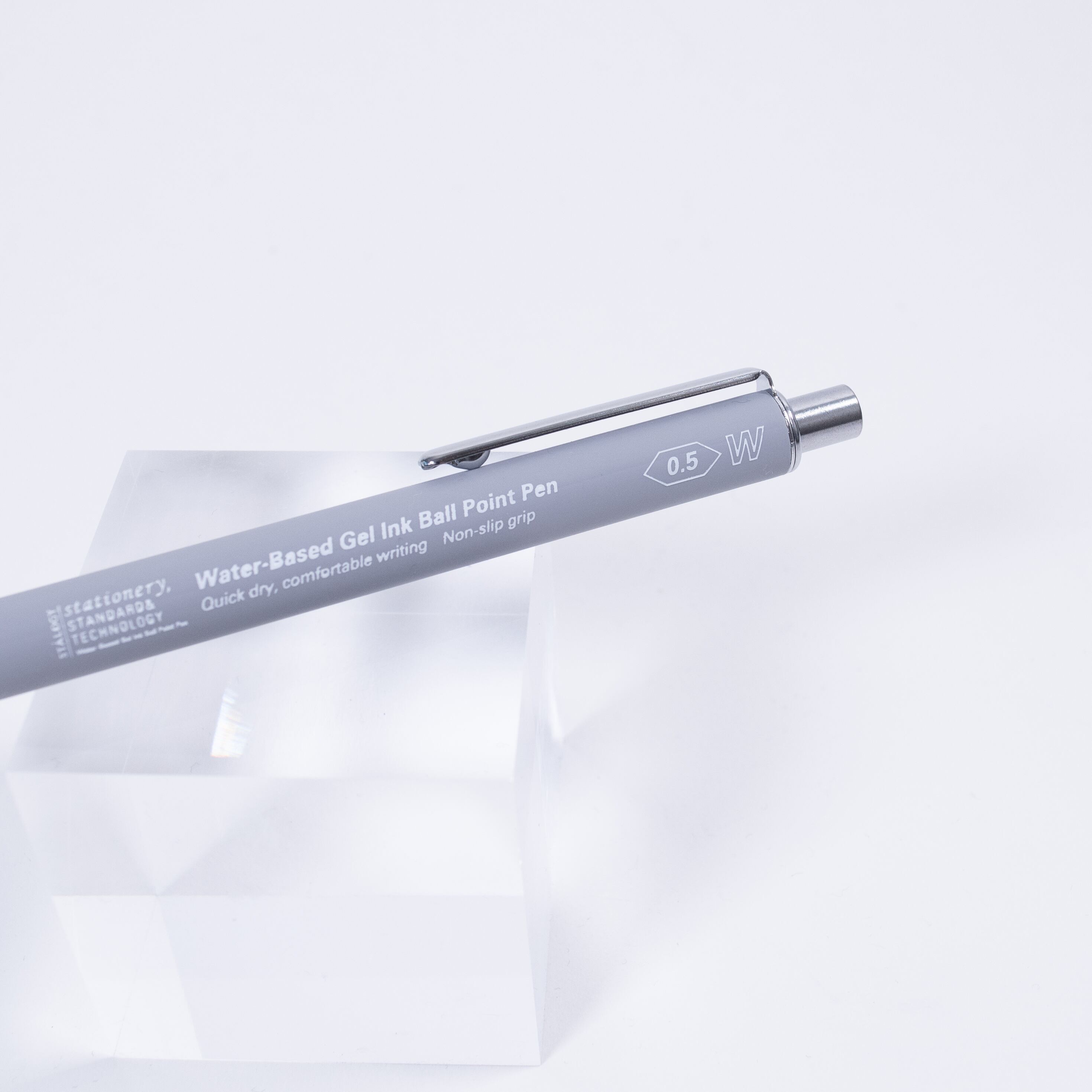 Stalogy Water-Based Gel Ink Ball Point Pen 0.5mm,Black - S5210