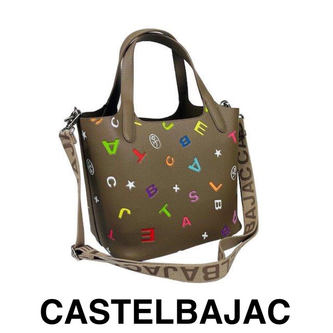 カステルバジャック CASTELBAJAC バケツ型2WAYトートバッグ 087722-2