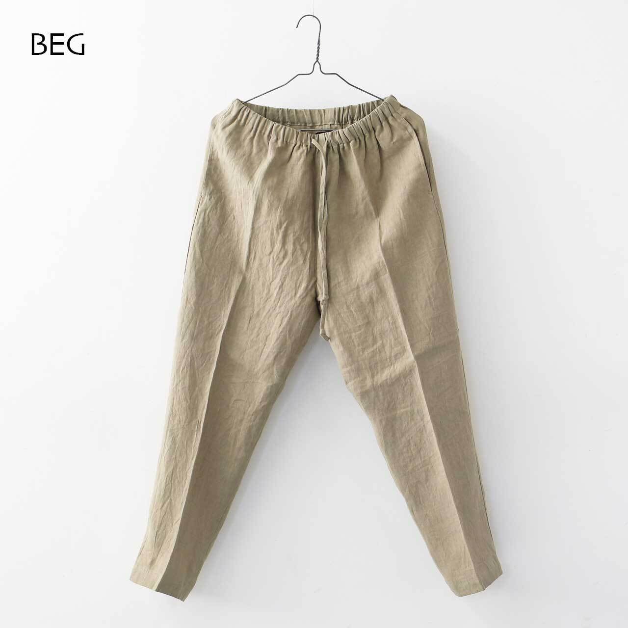 DELICIOUS [デリシャス] LINEN Easy Pants [DP83082] リネンイージー