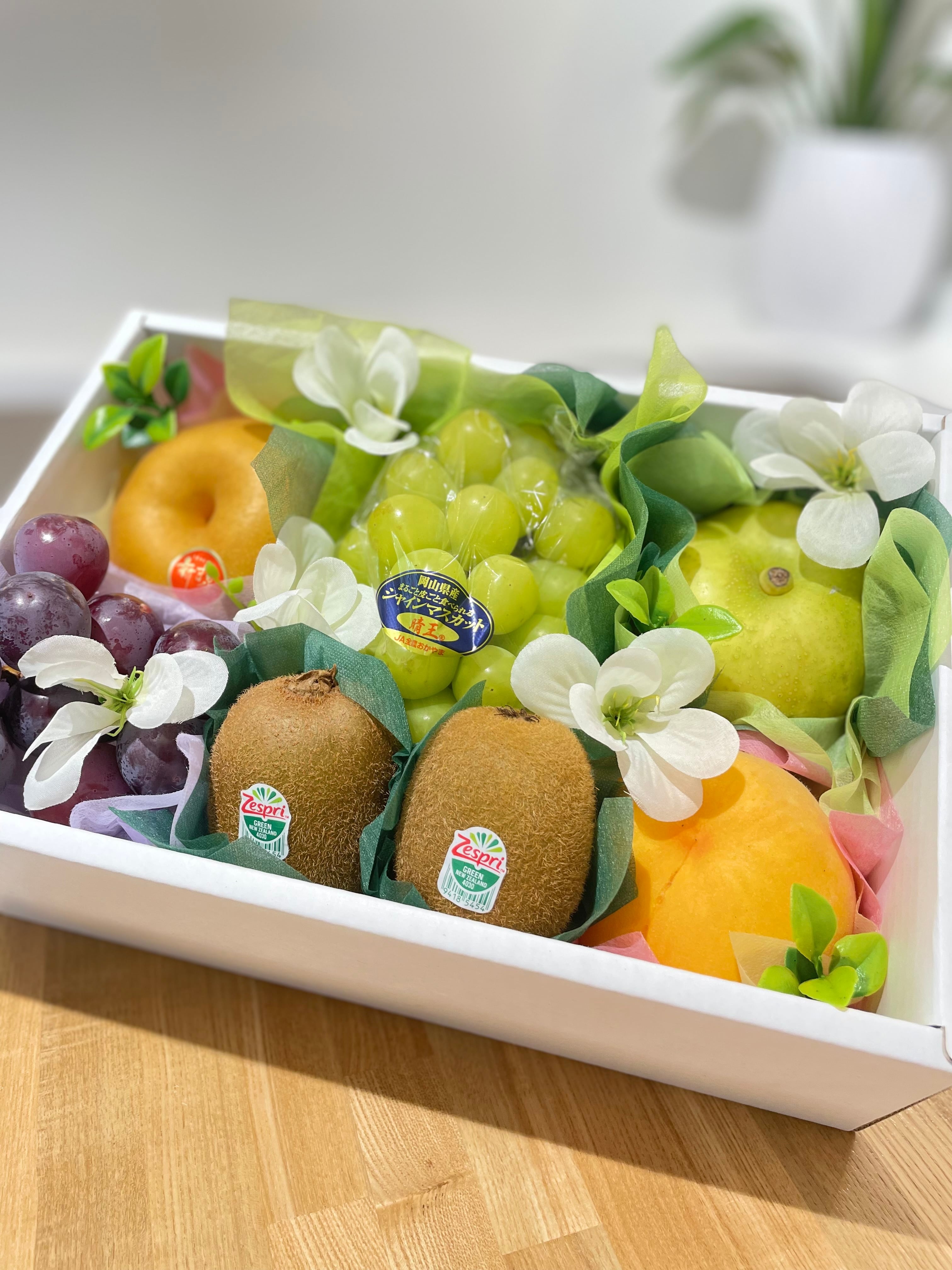 敬老の日贈り物 fruits box