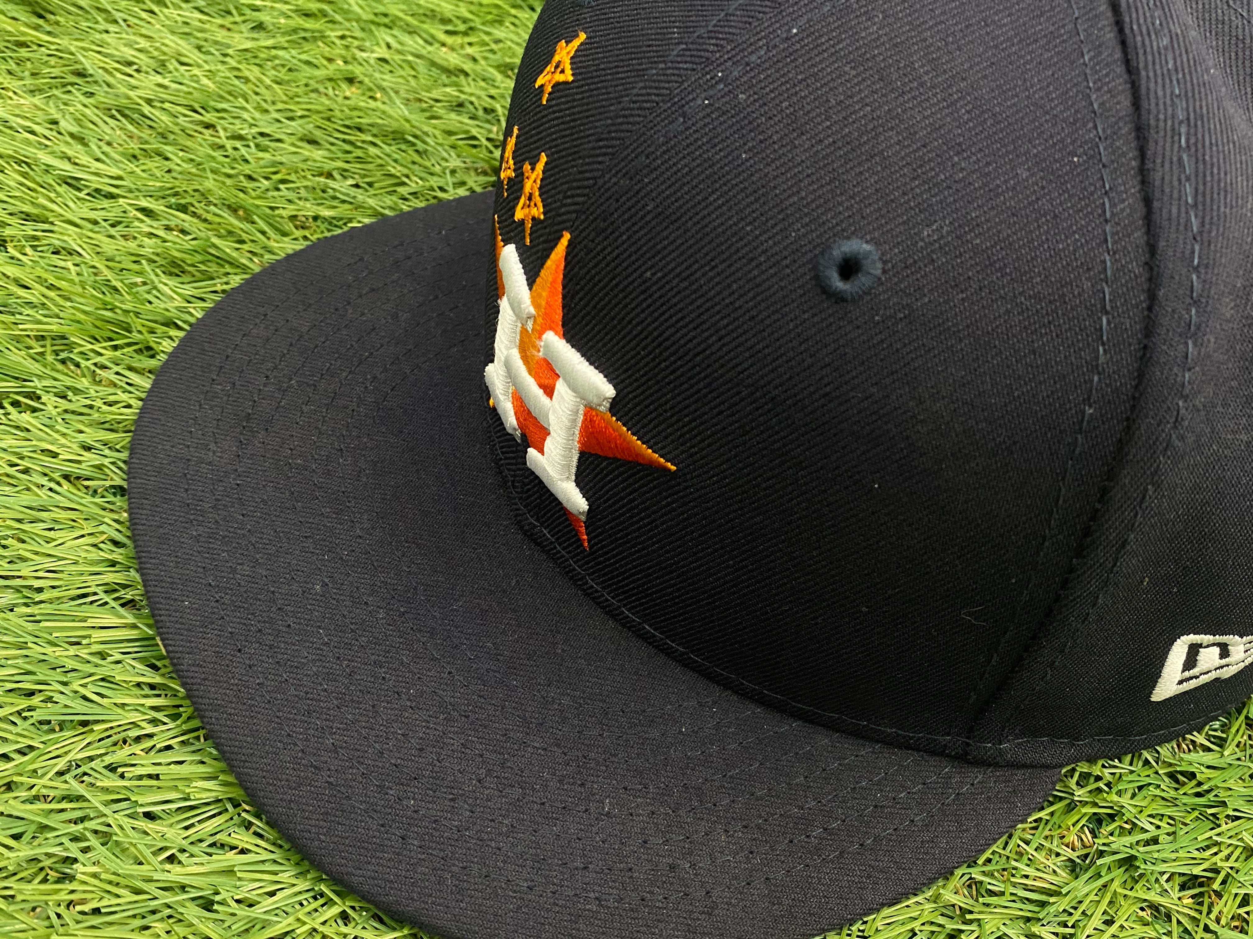 TRAVIS SCOTT × HOUSTON ASTROS × NEW ERA 59FIFTY CAP NAVY 58.7cm 