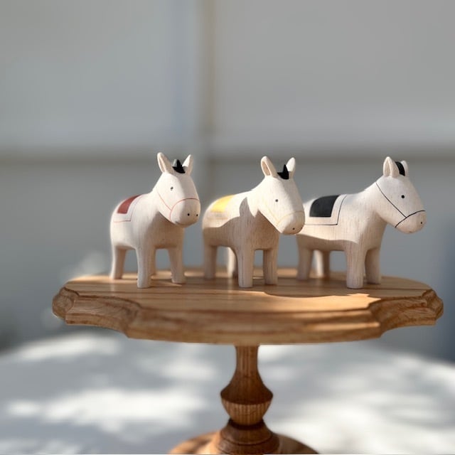 polepole（ぽれぽれ、ポレポレ）】2026年限定干支 ぽれぽれ動物 午