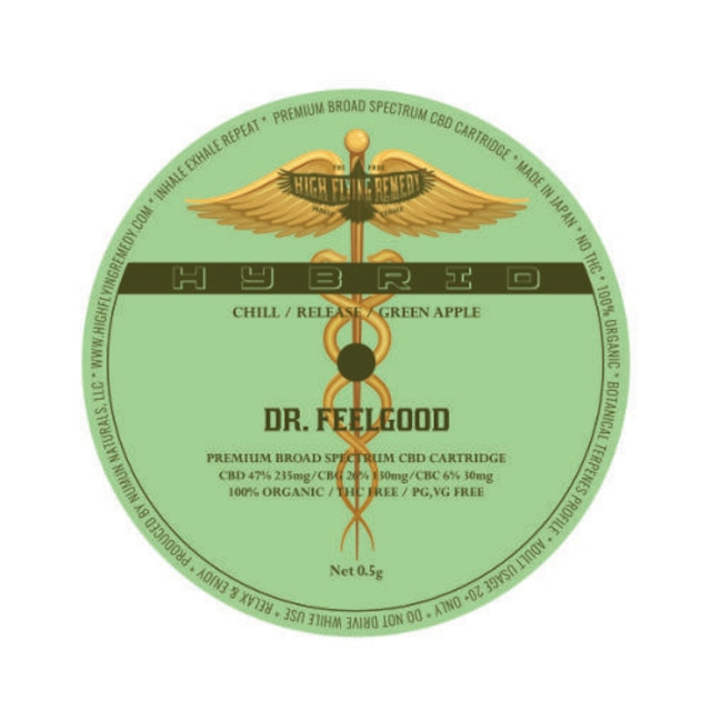 DR. FEELGOOD（ハイブリッド/青リンゴ/ペパーミント）"420セール/20%OFF中"