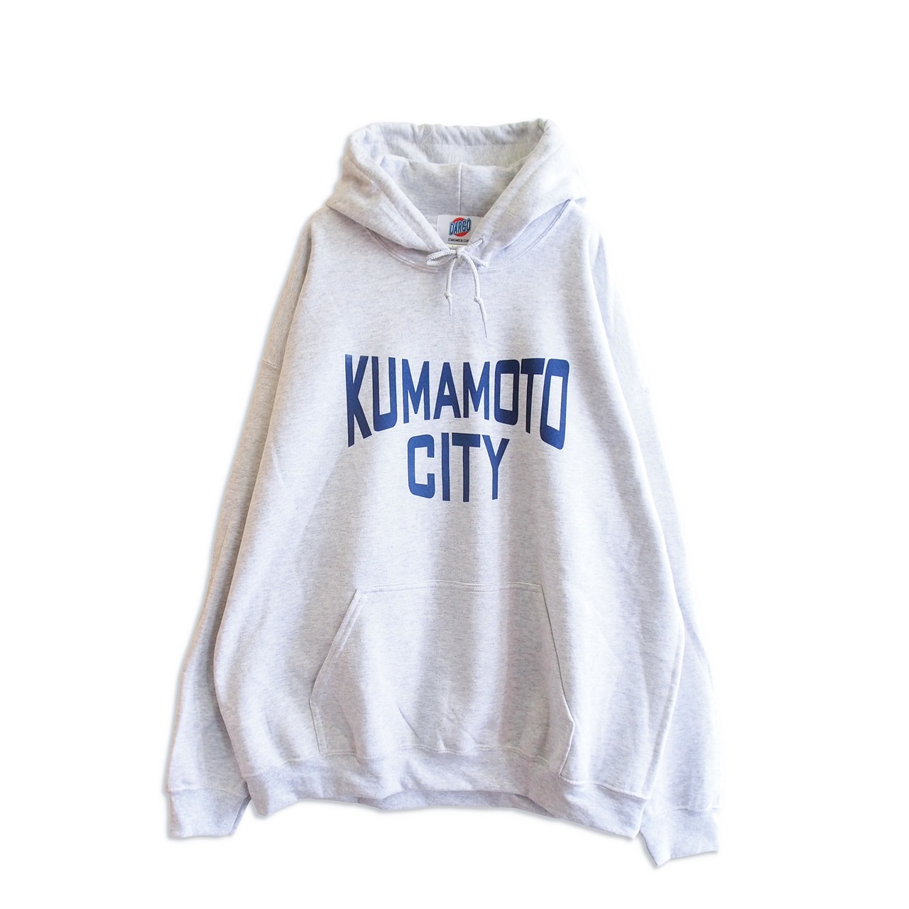 【DARGO】KUMAMOTO CITY Pull Over Hoodie（2color）
