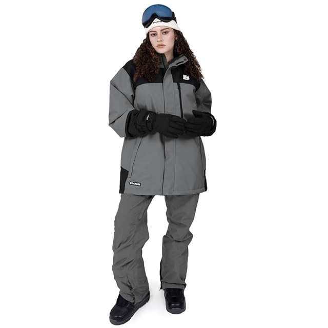 BOARDEE] スノボウェア レディース 上下セット スノーボード
