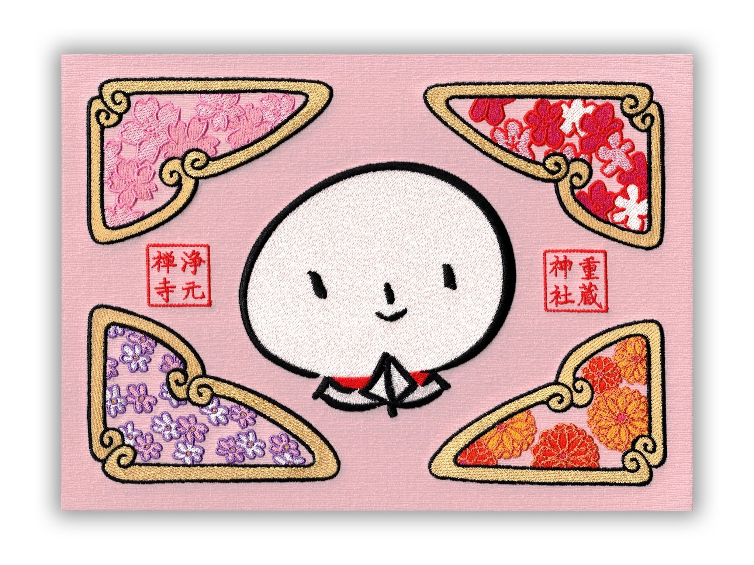 浄元寺さんとのチャリティーコラボ御朱印帳 【大】