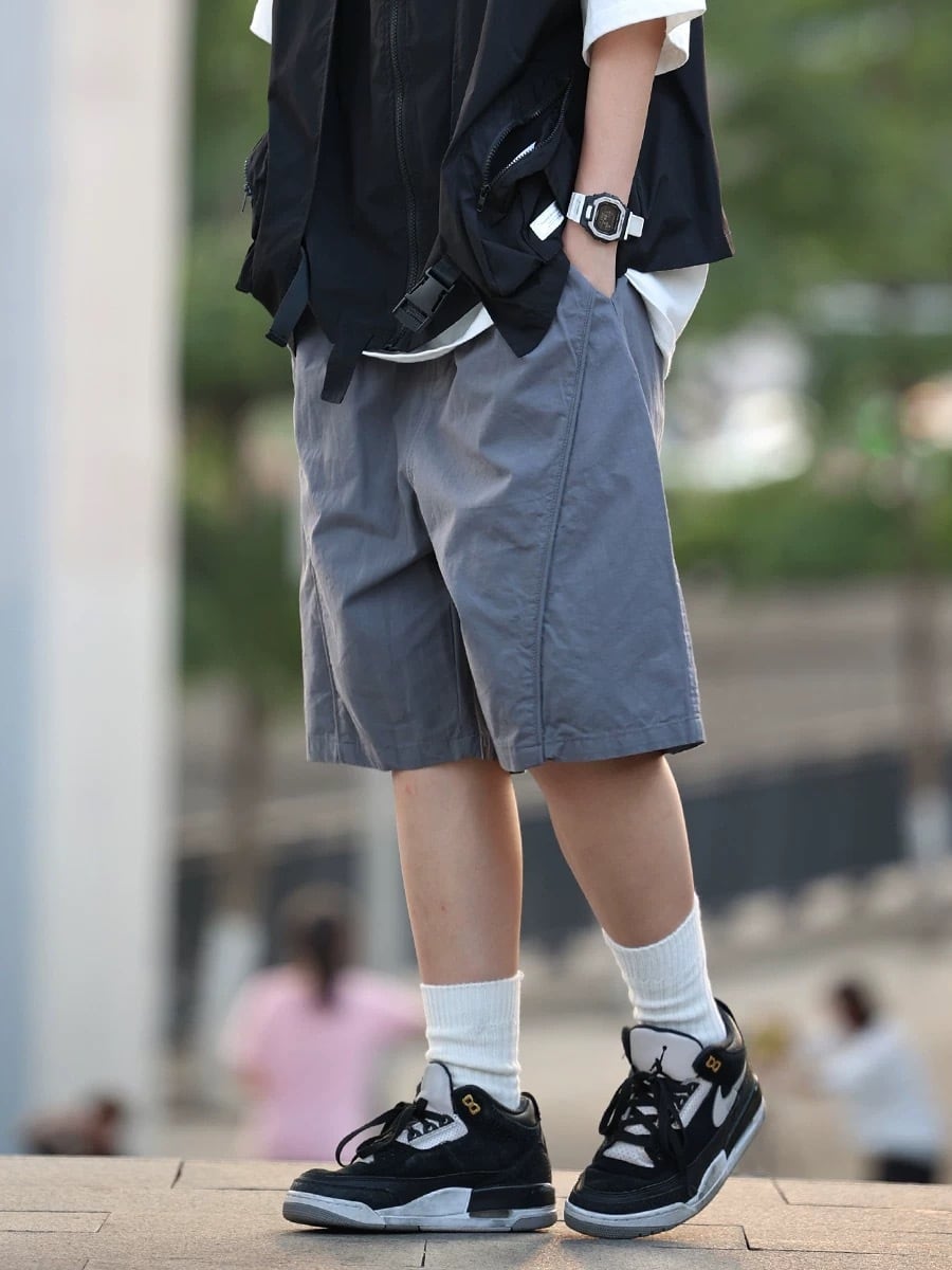 ワイドタックショートパンツ / Wide Tuck Shorts | INOCENCE