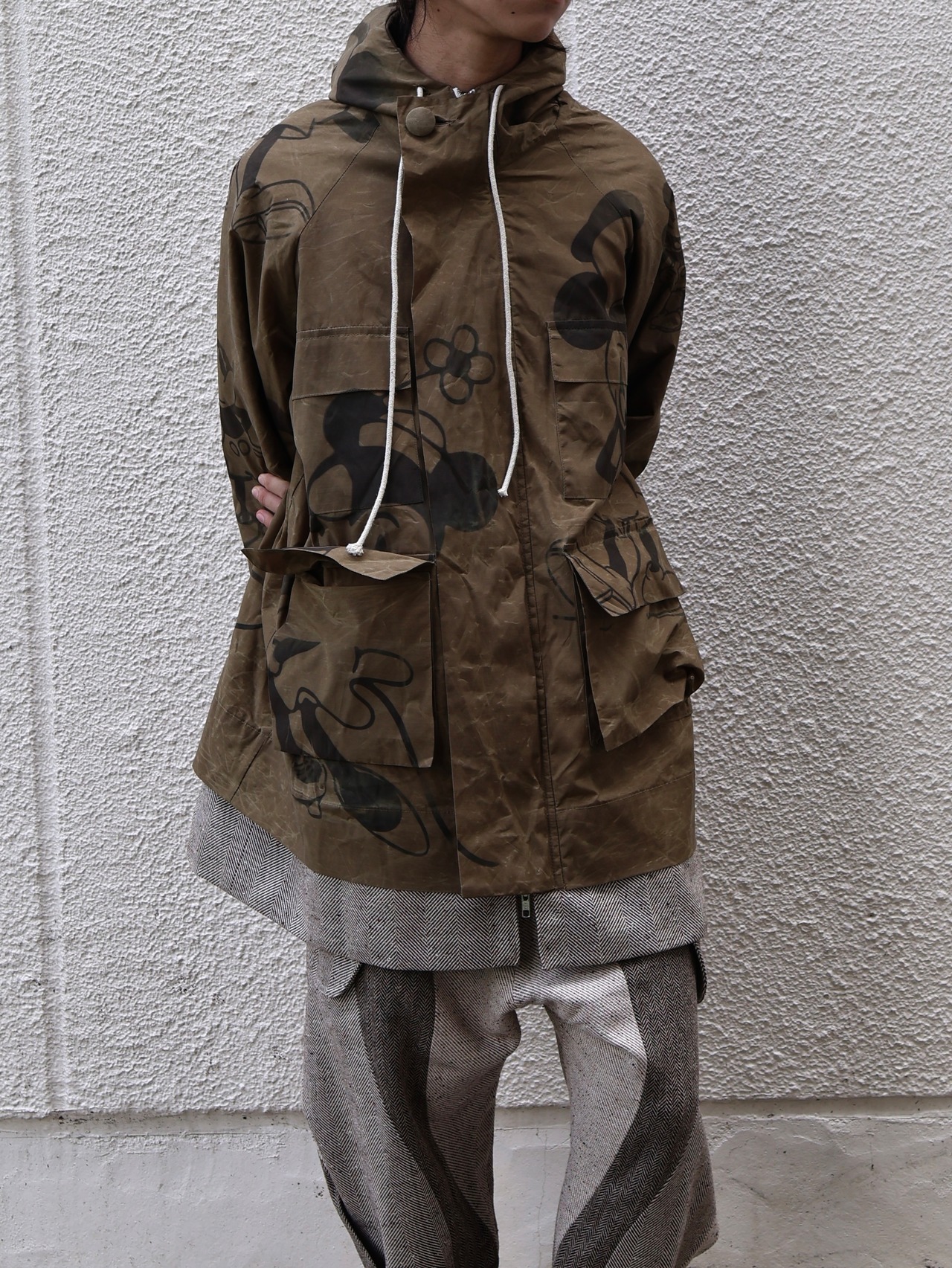 【26aw/joone joonam】1958 wax parka