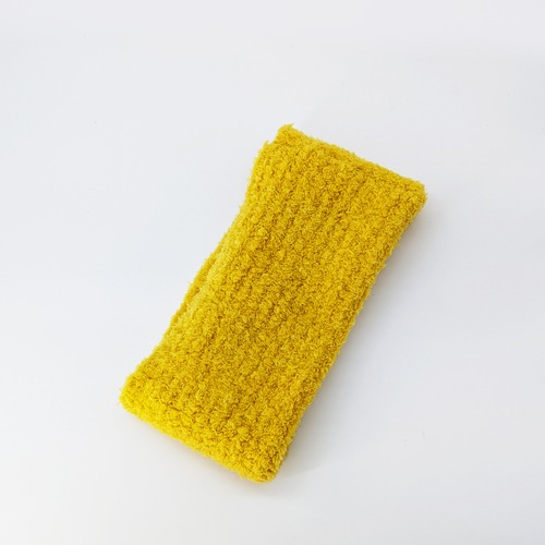 BD-BE209 Fur Bulky Snood - YEL