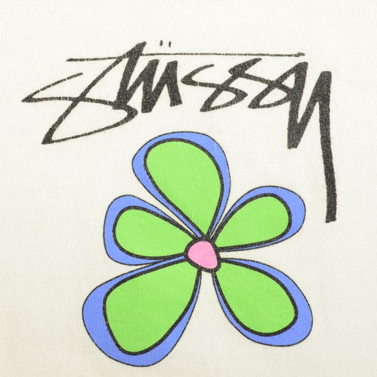 STUSSY / ステューシー FLOWER TEE 半袖Tシャツ | カンフル京都裏寺店