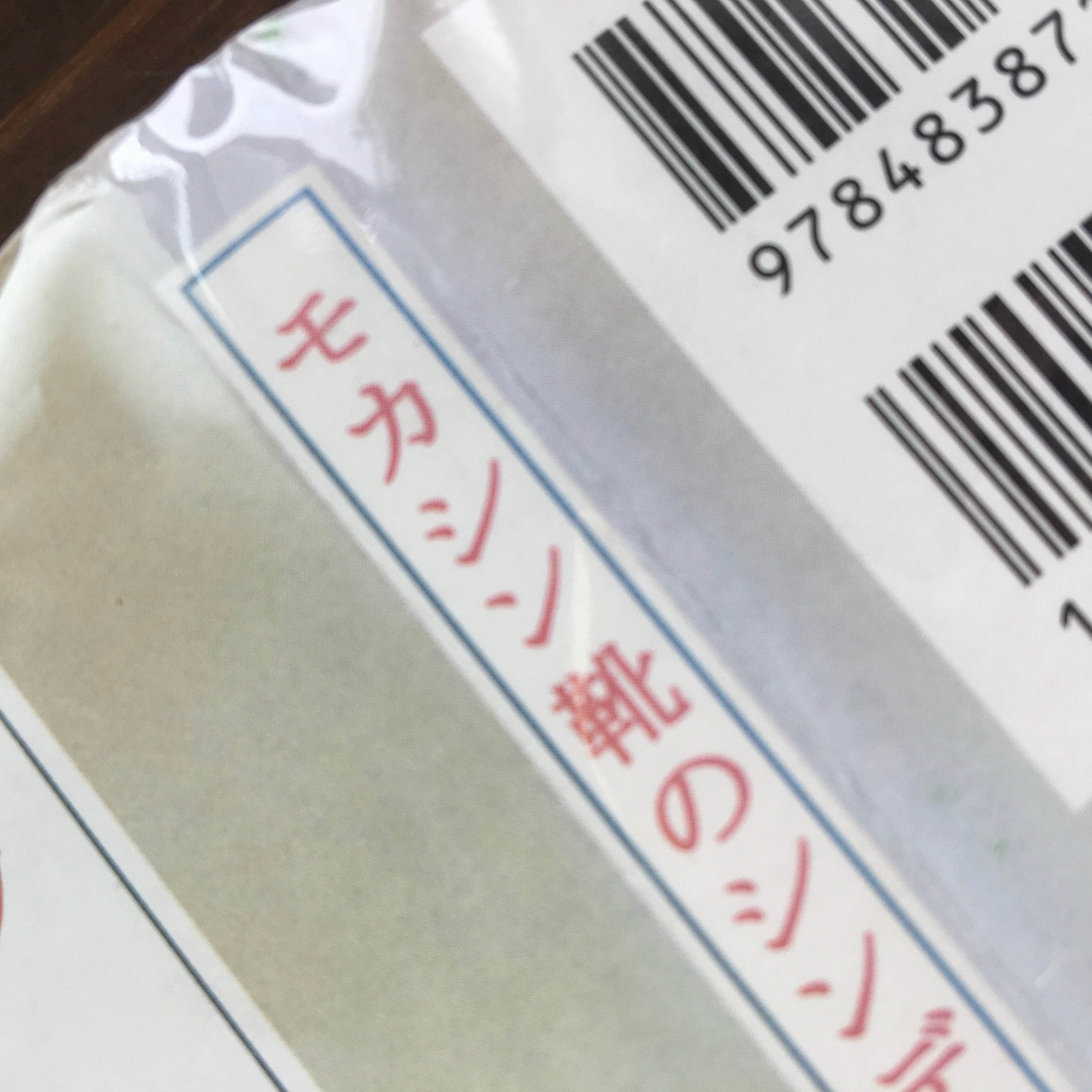 モカシン靴のシンデレラ