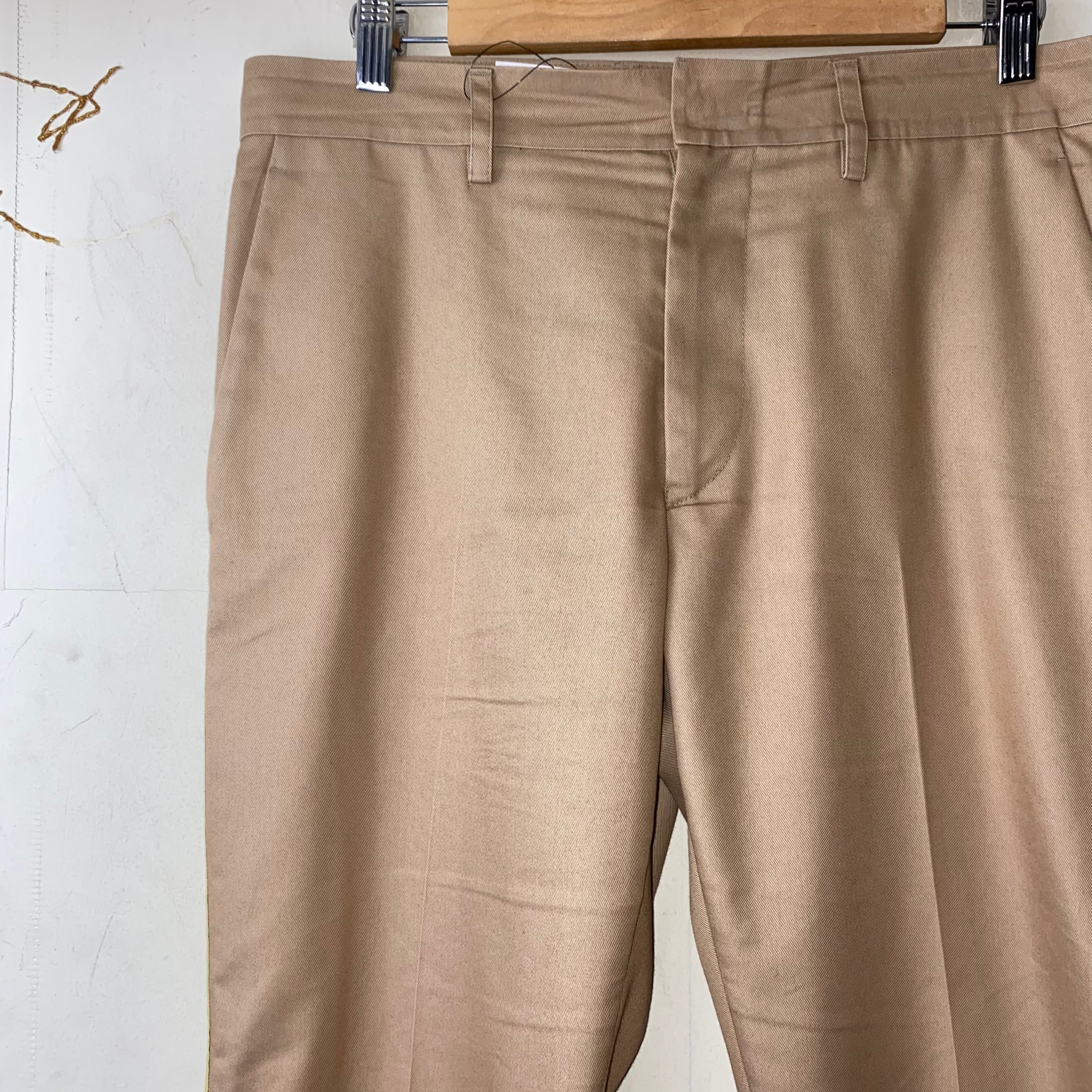 VIP【関税送料無料】希少 Valentino Pants VALENTINO side yellow line chino pants | NOIR ONLINE