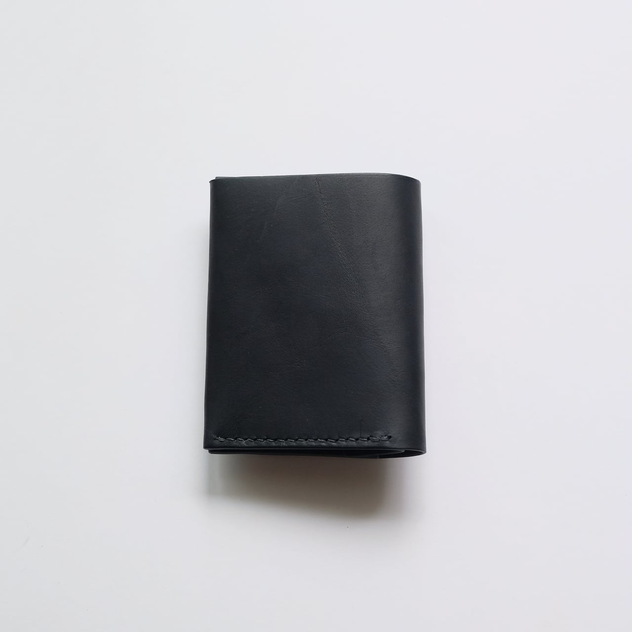 bi-fold wallet - bk - GUIDI | chamoto