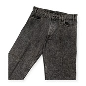 90s USA製 Levis 540 リーバイス ブラック デニム パンツ W38 /アメリカ製 ジーンズ ジーパン/ビッグサイズ/ビンテージ