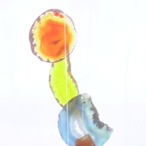 Sunny Beach 04 - アゲートヒーリングチャイム / Agate Sun Catcher Wind Chime 437