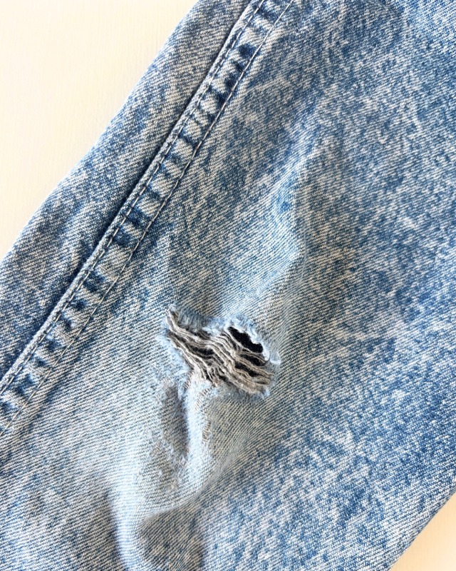 【3T・vintage】USA製 OshKosh ケミカルウォッシュ オーバーオール