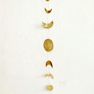 [Decor] Wall Hanging ブラスガーランド
